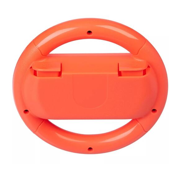 2 Pack Steering Wheel for Nintendo Switch Joy-Con Blue & Red Press Play Comfort - Picture 7 of 11